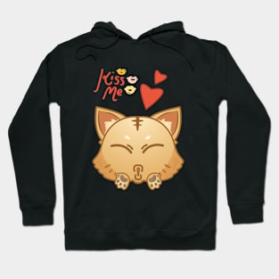 CAT KISS ME Hoodie